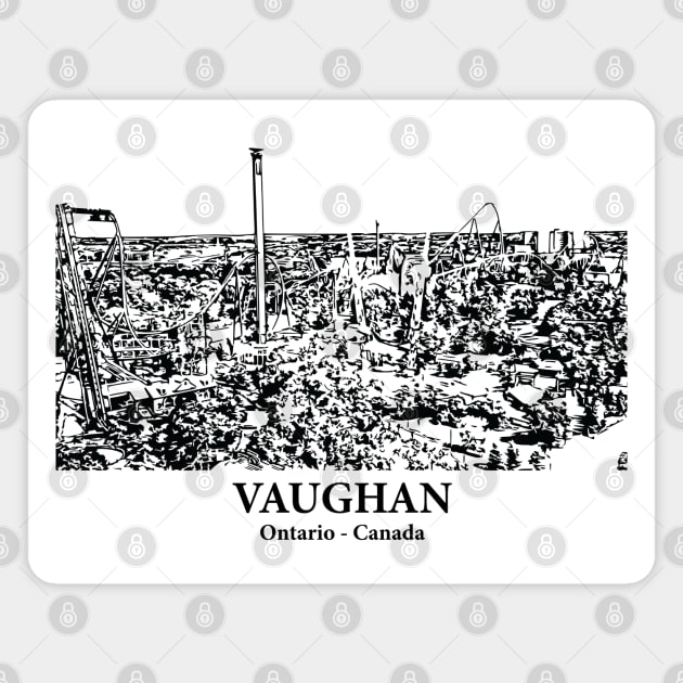 Vaughan - Ontario Magnet by Lakeric